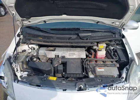 2012 Toyota Prius Three from USA, damaged, VIN JTDKN3DU9C1525114